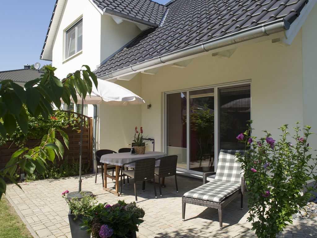 Ferienwohnung Am Waldesrand Зеллин Экстерьер фото