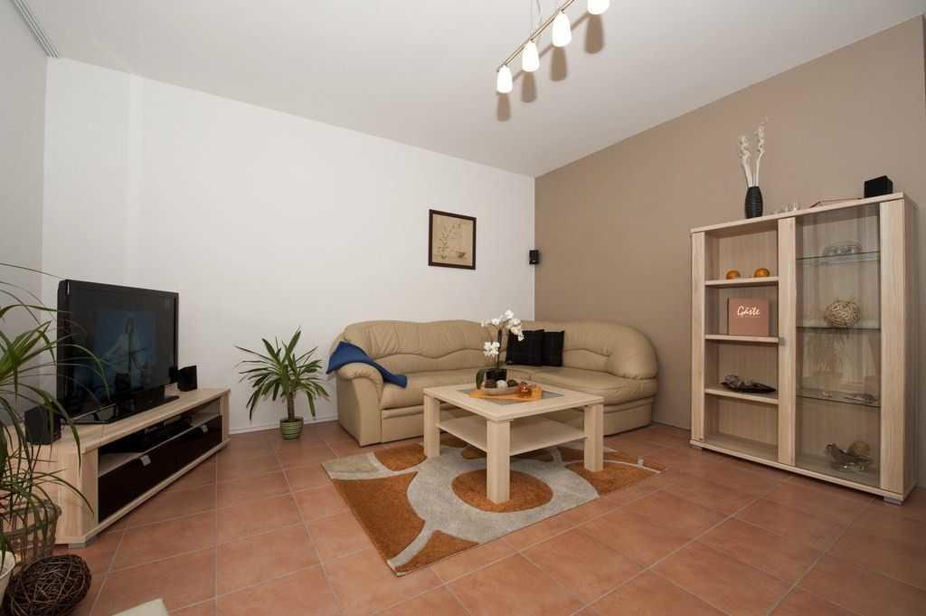 Ferienwohnung Am Waldesrand Зеллин Экстерьер фото