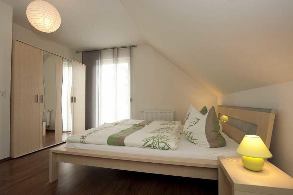 Ferienwohnung Am Waldesrand Зеллин Экстерьер фото